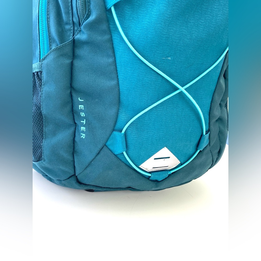 The North Face Unisex Teal Jester Backpack 28L - Picture 9 of 16
